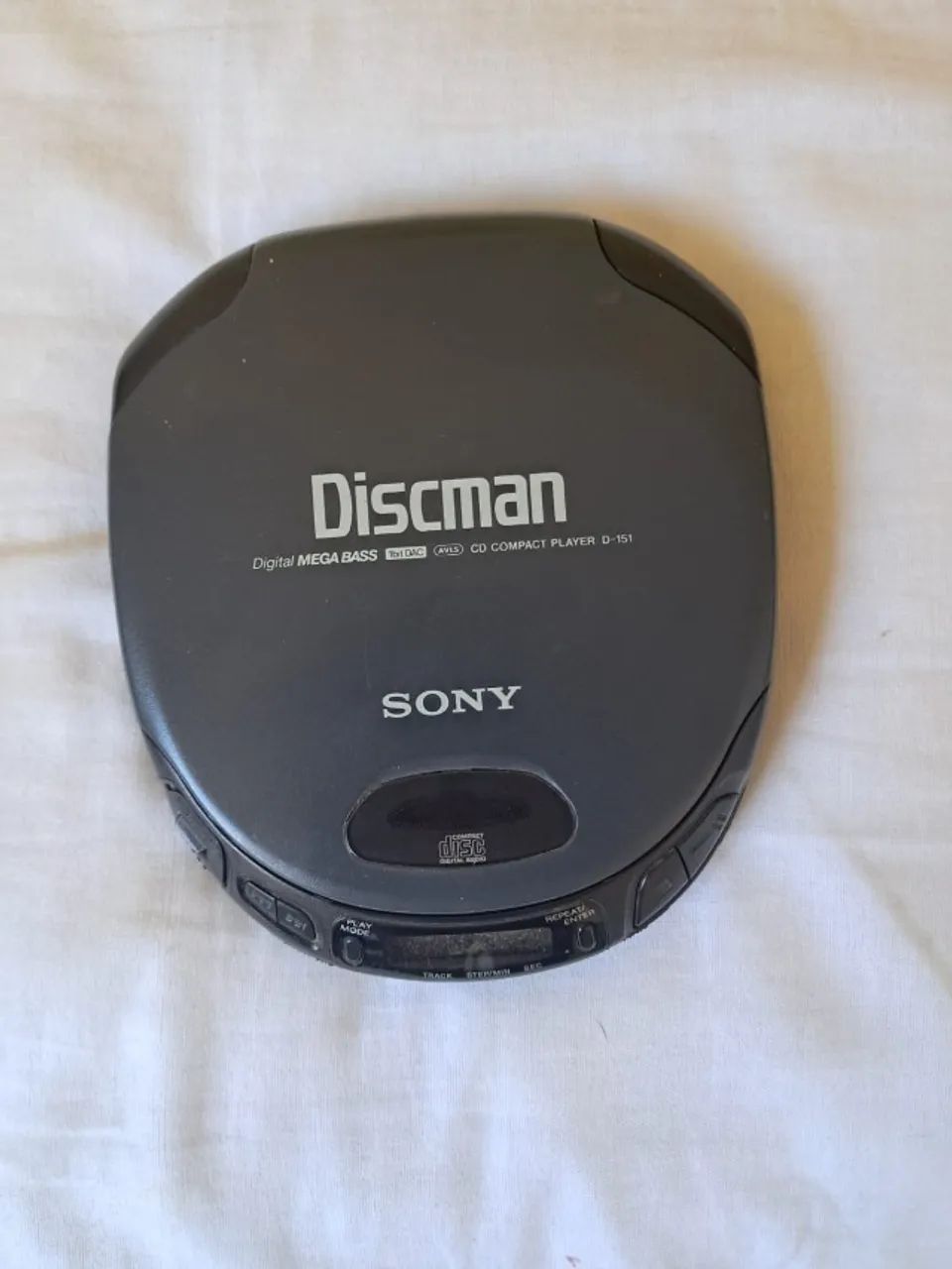 Discman Sony D-151 Original e Funcionando