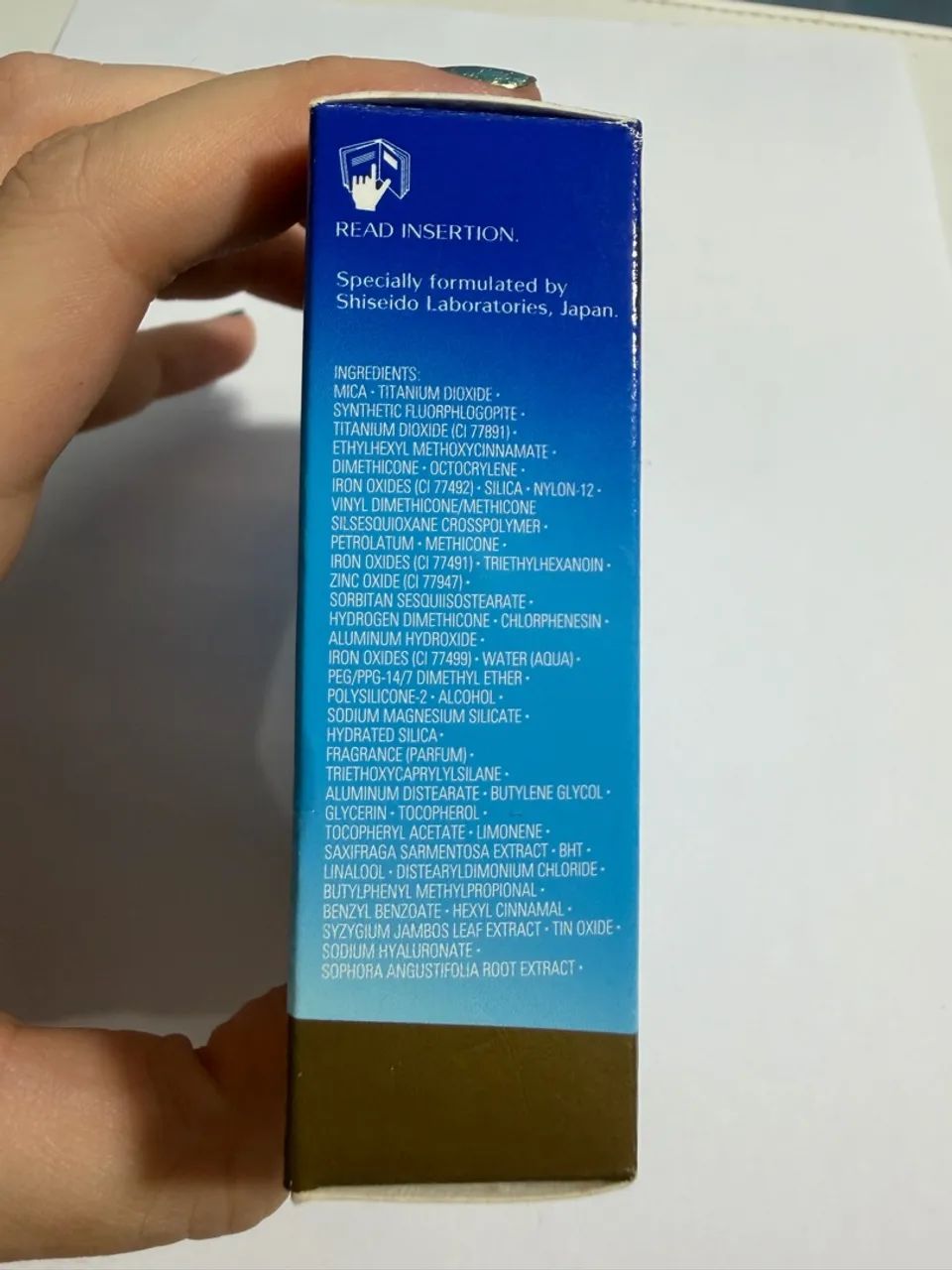 Base Compacta Shiseido (refil) - FPS 90  - Foto 3