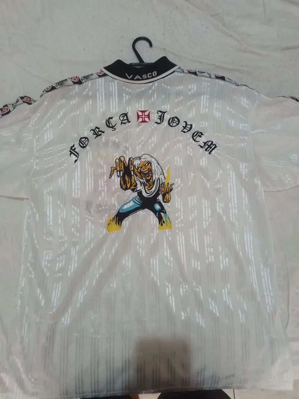 Camisa Força Jovem do Vasco 1998 - Foto 4