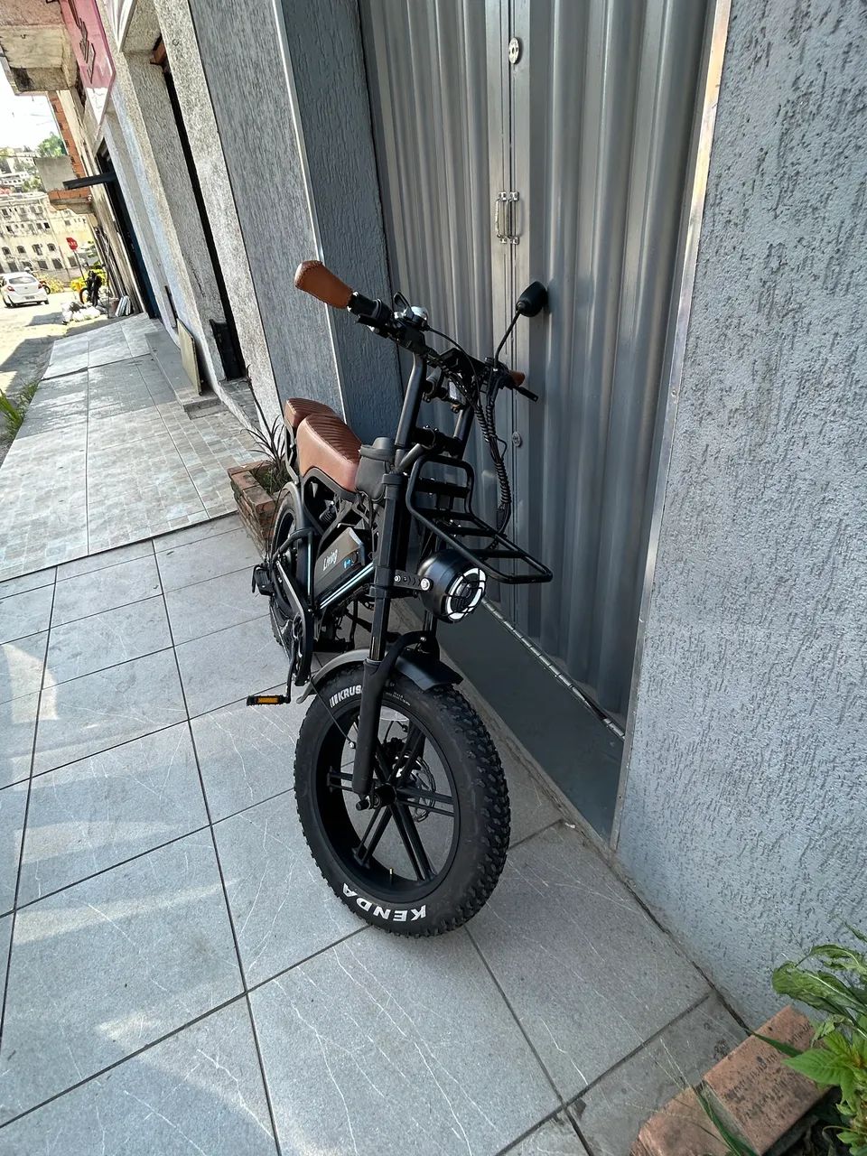 Bicicleta elétrica NOVA E POTENTE - Foto 5
