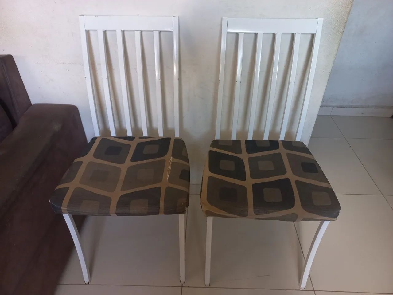 Mesa tubular oval em granito. - Foto 4
