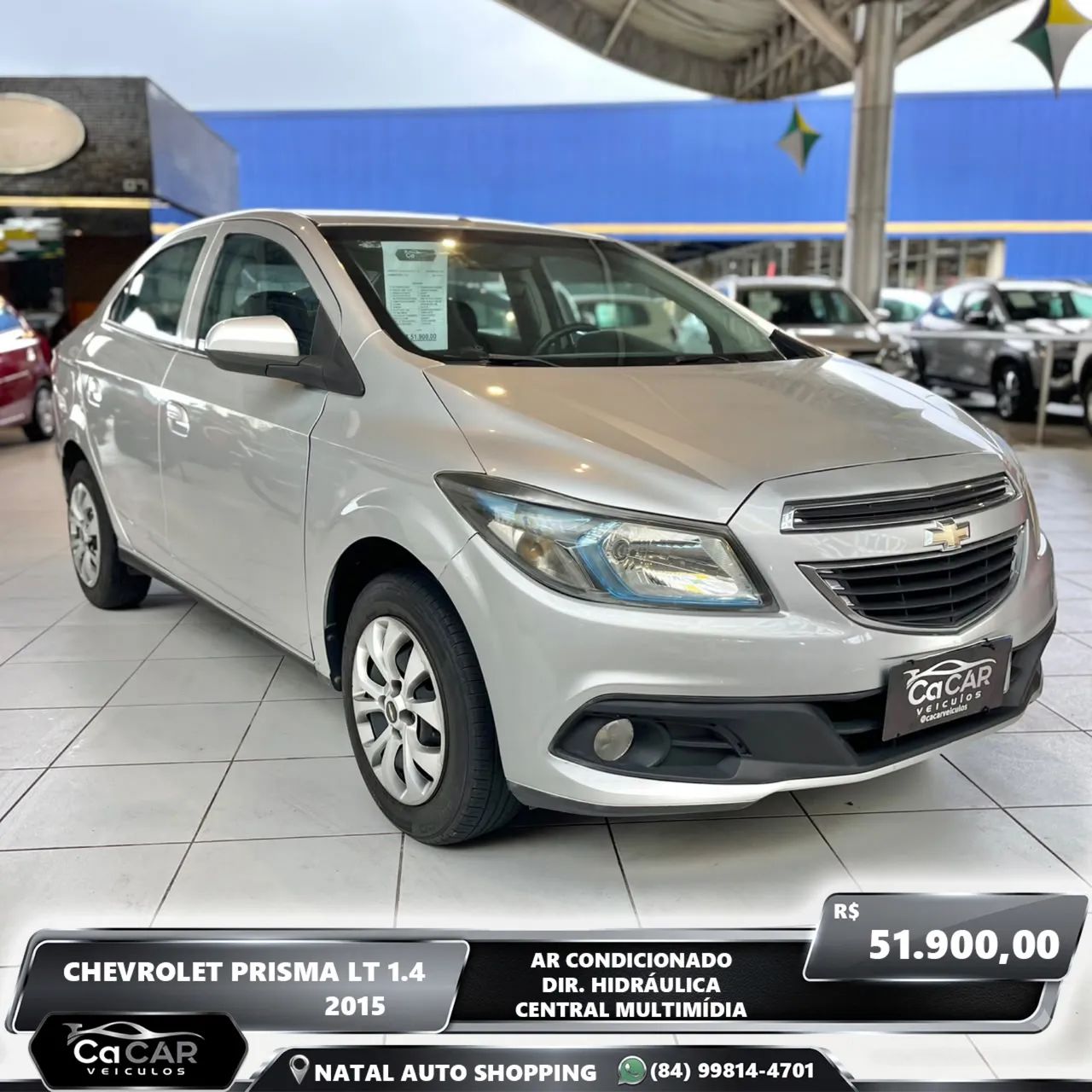 Chevrolet Prisma 2015