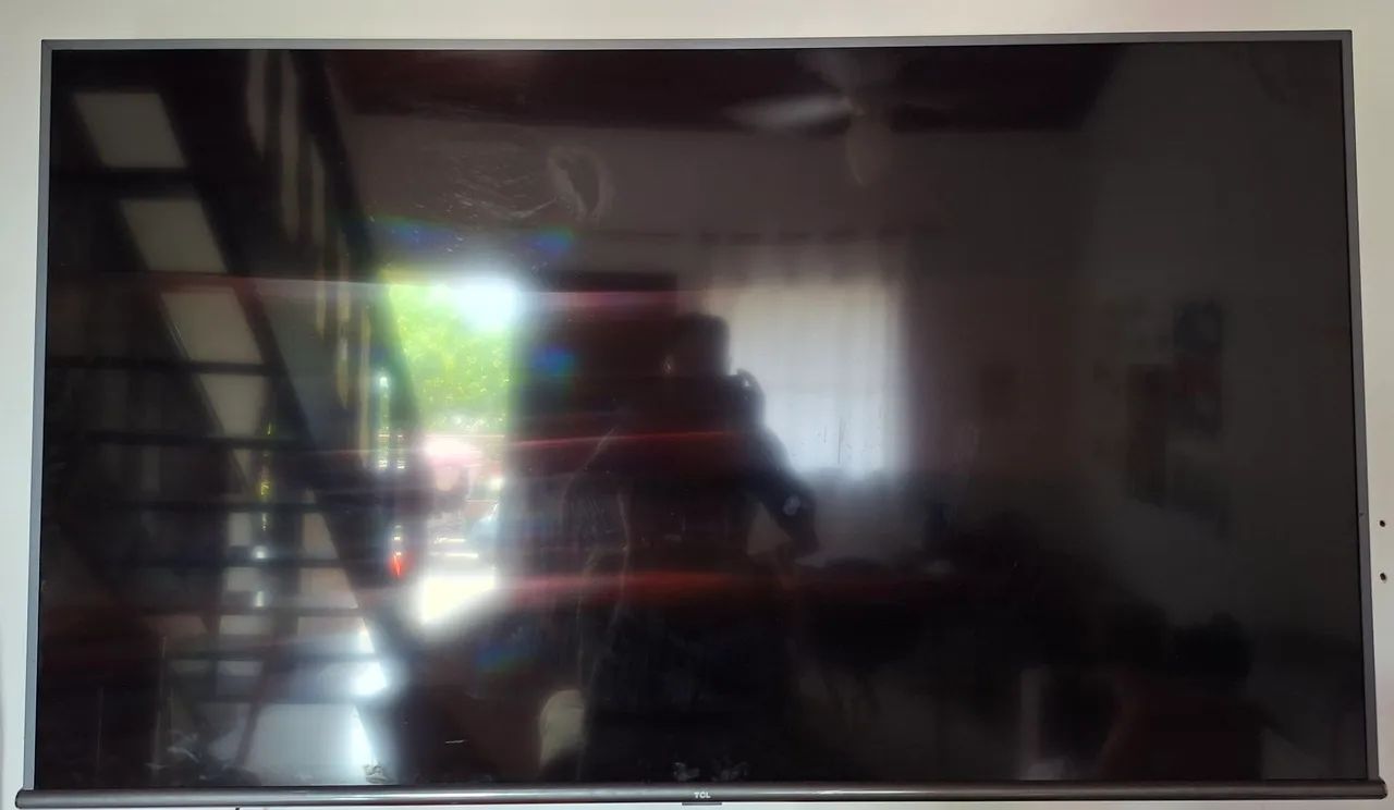 Smart TV TCL 65 Polegadas QLED / DEFEITO