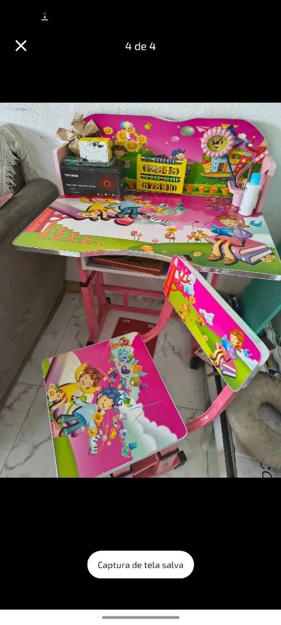 Mesa infantil - Foto 2