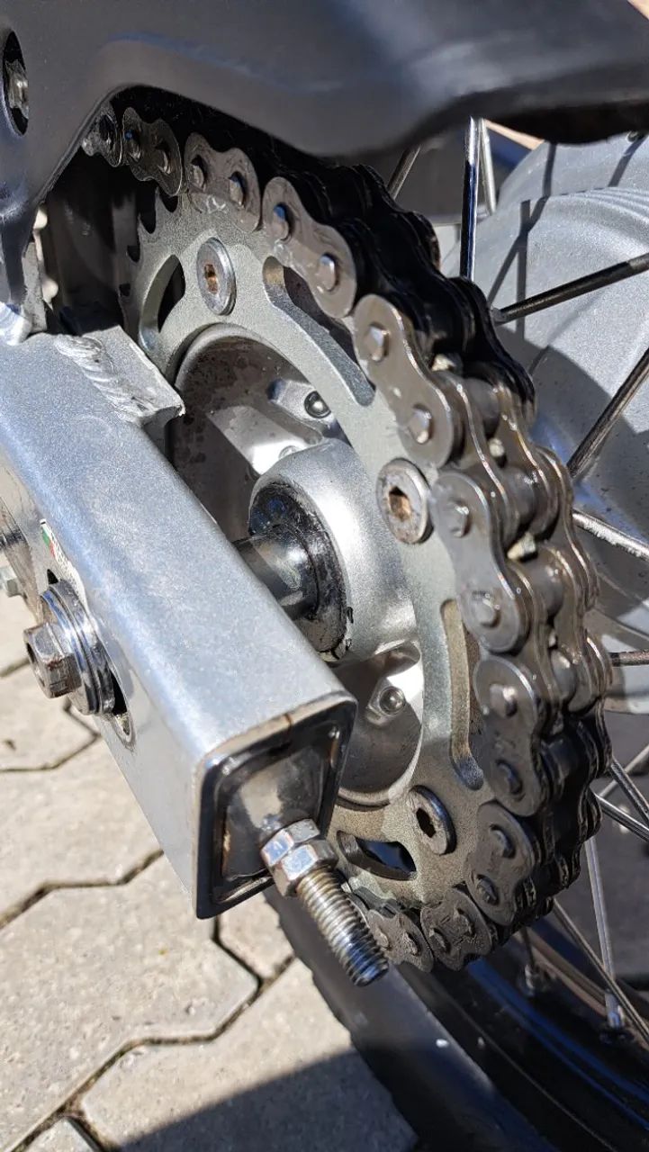 XR 250 Tornado 2008 - Moto de extremo cuidado - Foto 5