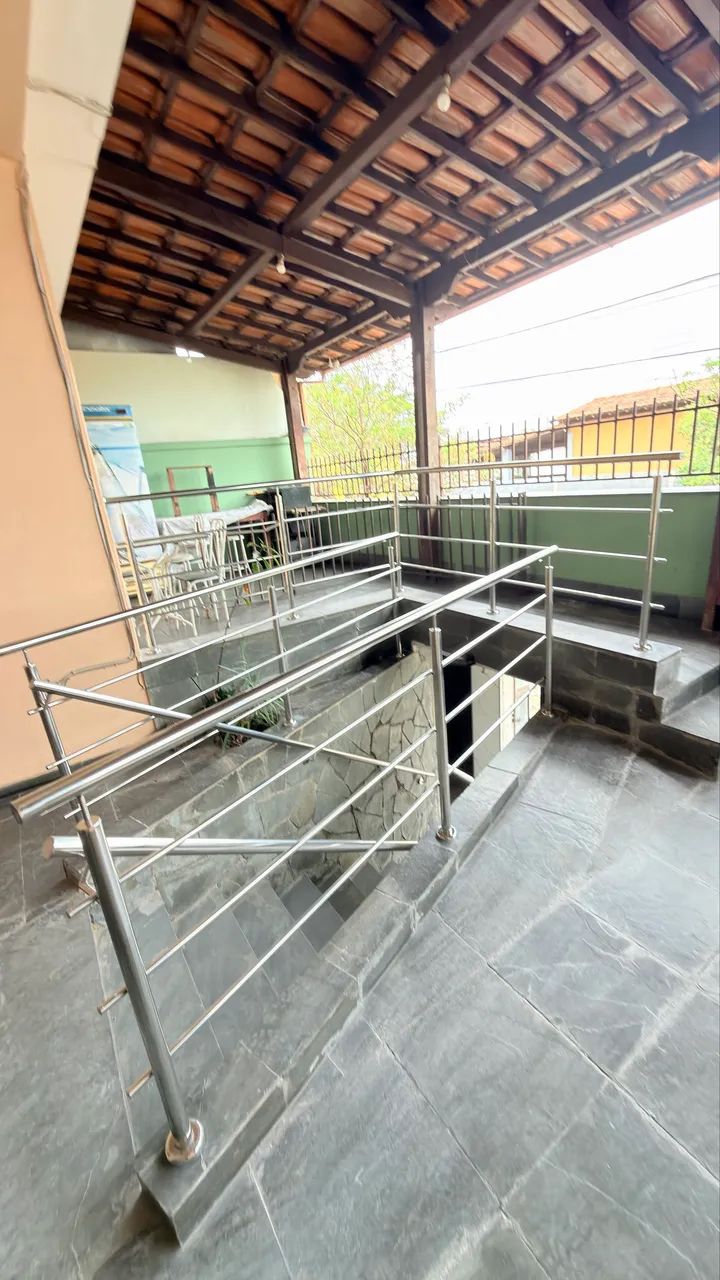Corrimão inox 