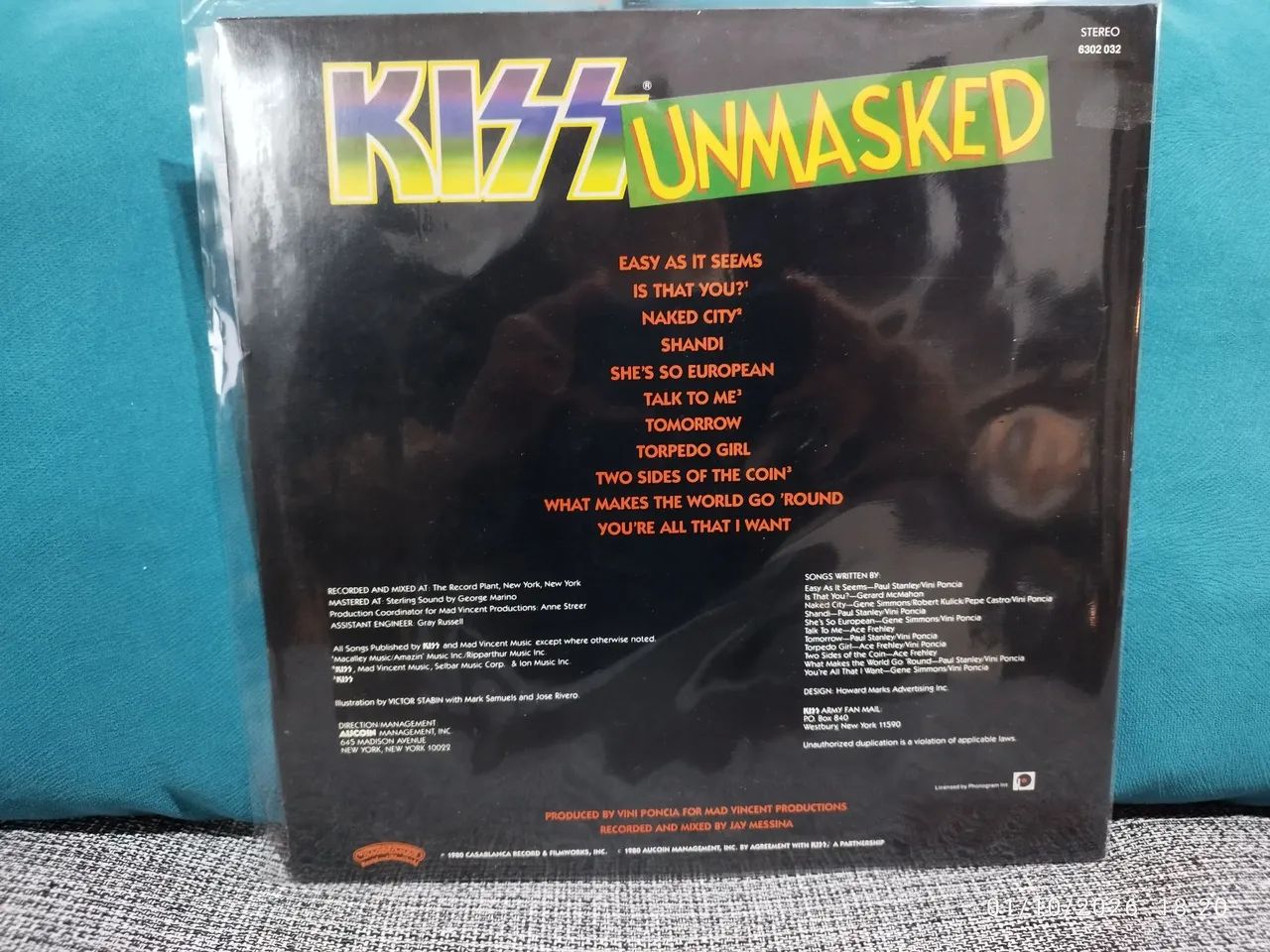 LP Kiss  - Foto 2