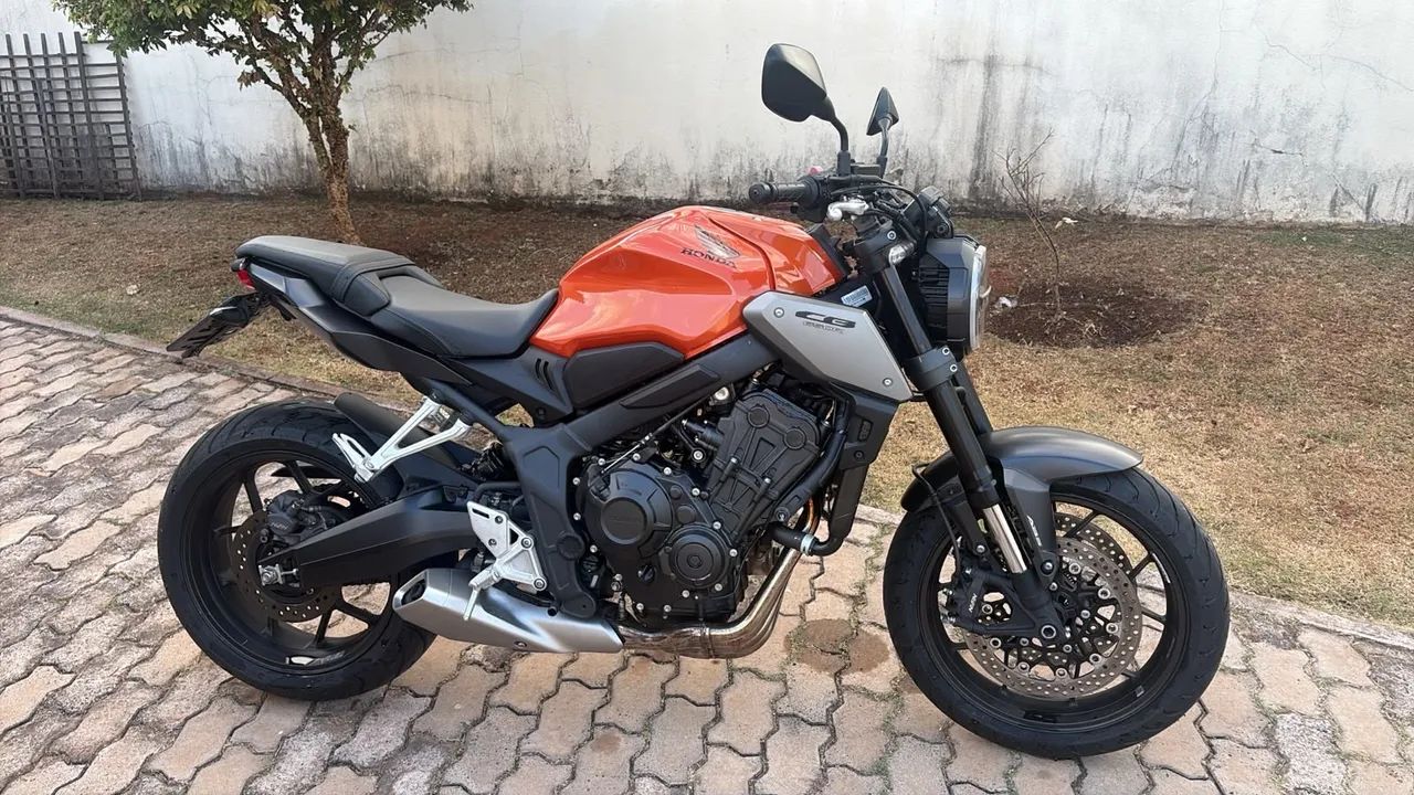 CB650R/ Moto - Foto 3