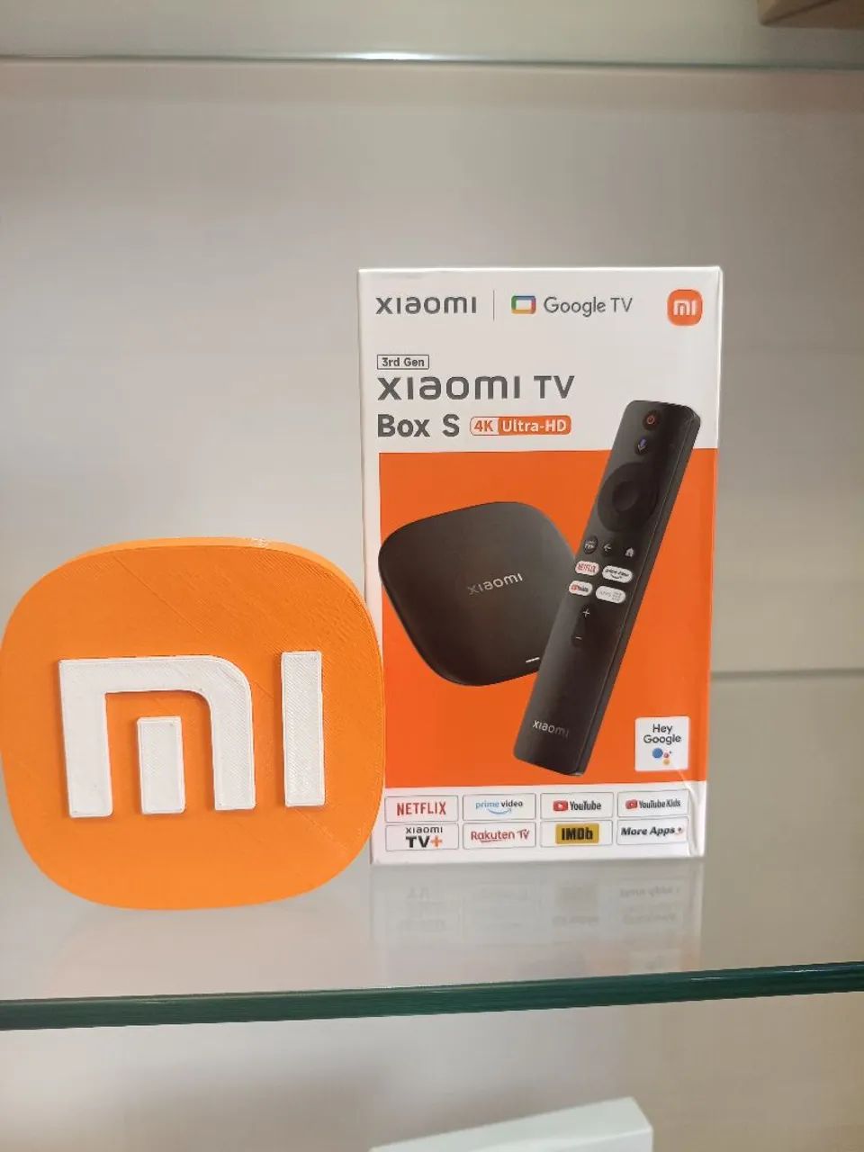 Xiaomi Box S 4K 3Gen Original Lacrado 