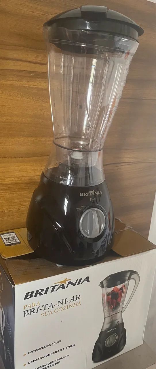 Vendo um liquidificador Britânia novo perfeito pra fazer alimentação triturada - Foto 2