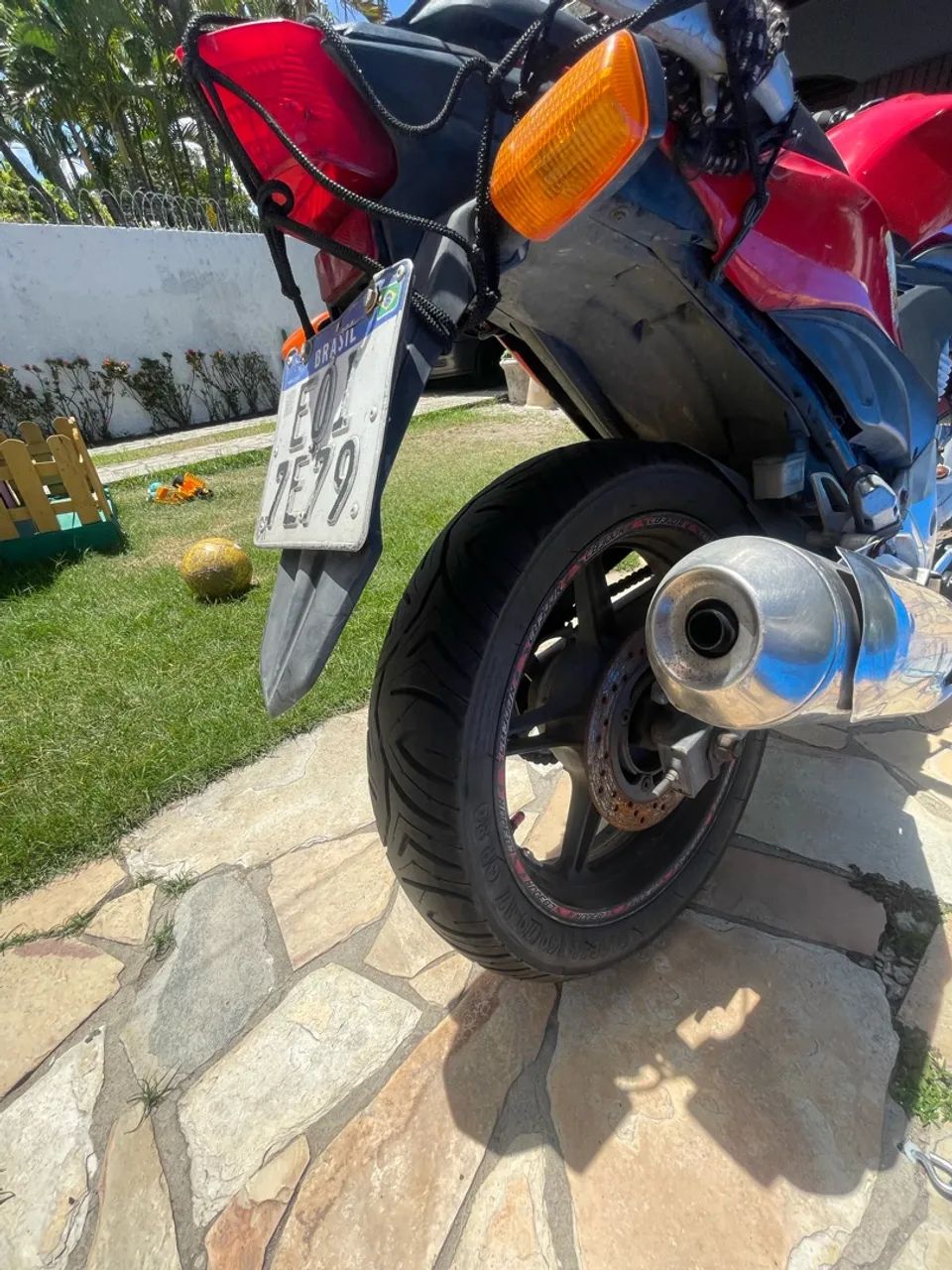Cb300r com emplacamento em aberto - Foto 2