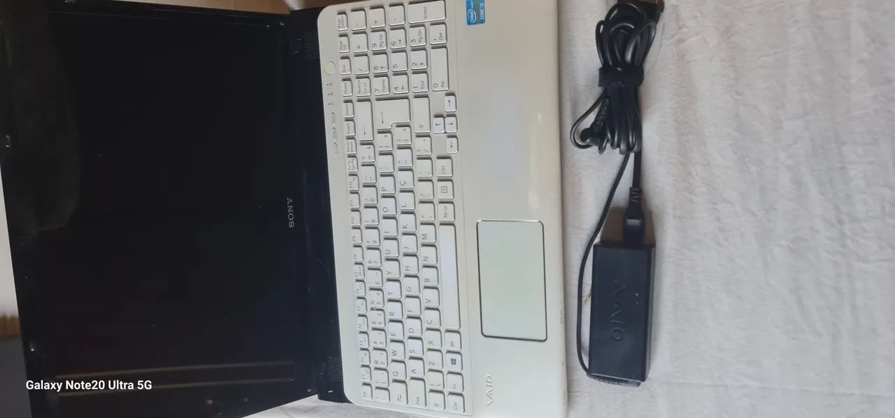 Sony vaio branco - Foto 3