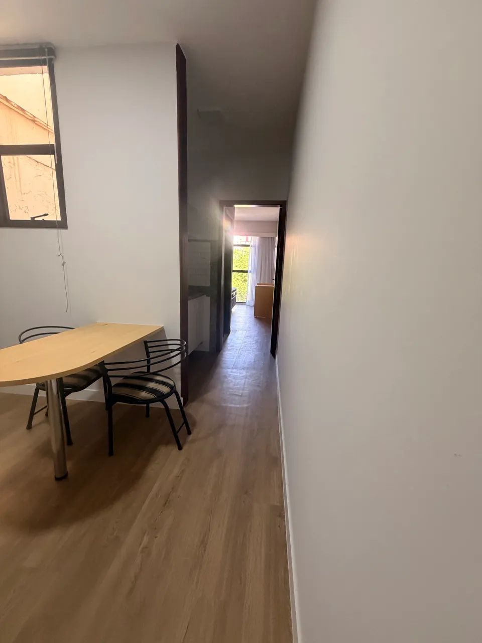 Kitnet semimobiliada no Sudoeste - 29m² - Ao lado do Parque Bosque - Foto 3
