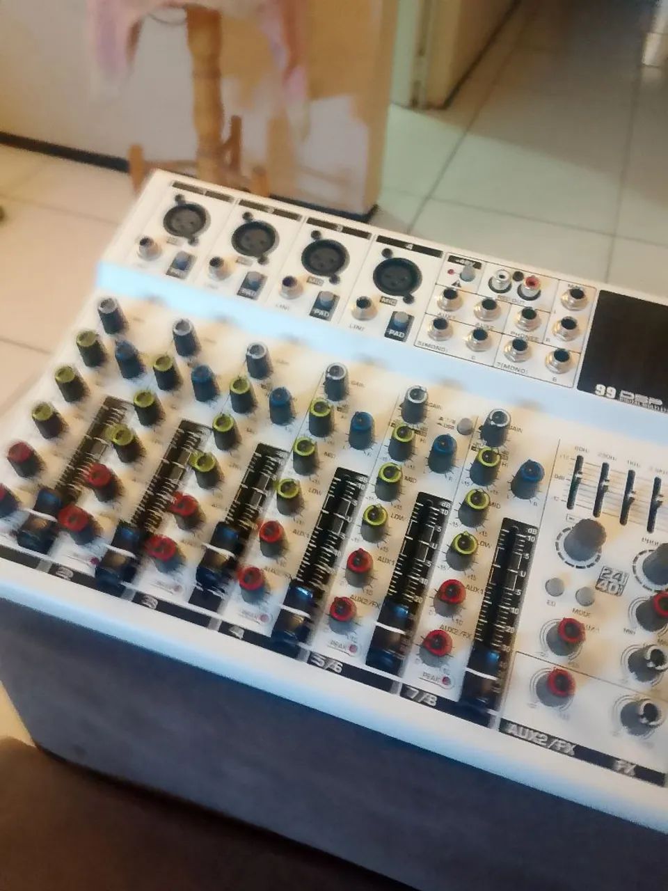 Mesa de som profissional  - Foto 2