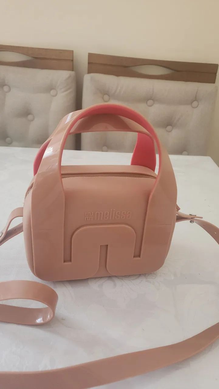 Bolsa Melissa Station Bag NOVA - Foto 3
