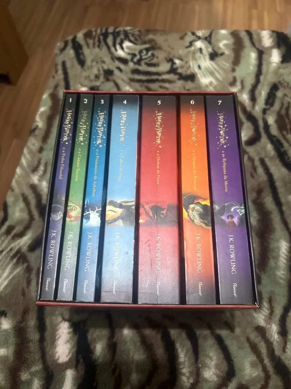 Box Harry Potter Rocco 