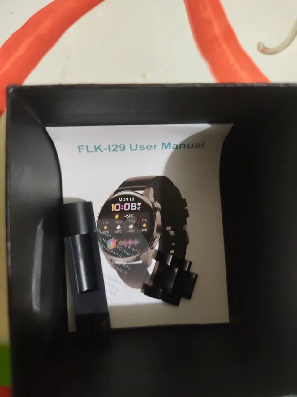VENDO RELÓGIO NOVO, SMARTWATCH  - Foto 4