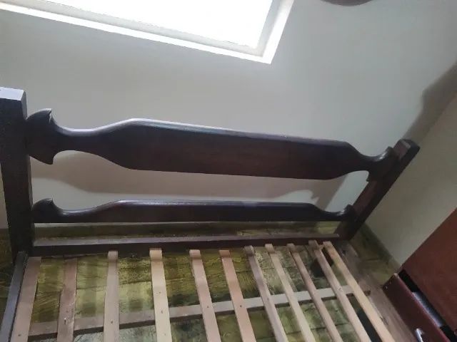 cama madeira maciça