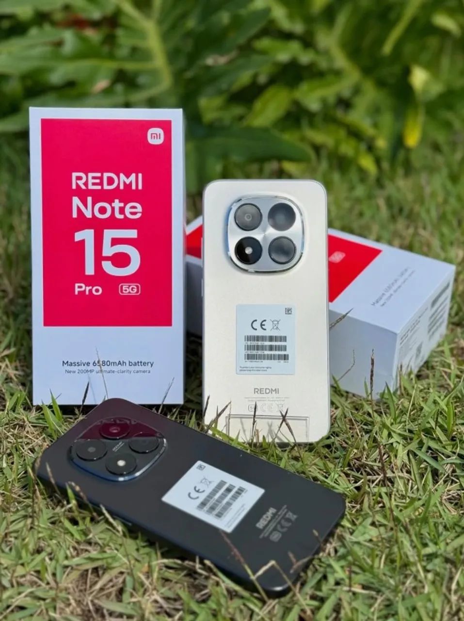Redmi Note 15 PRO 5G NFC 512GB - NOVOS