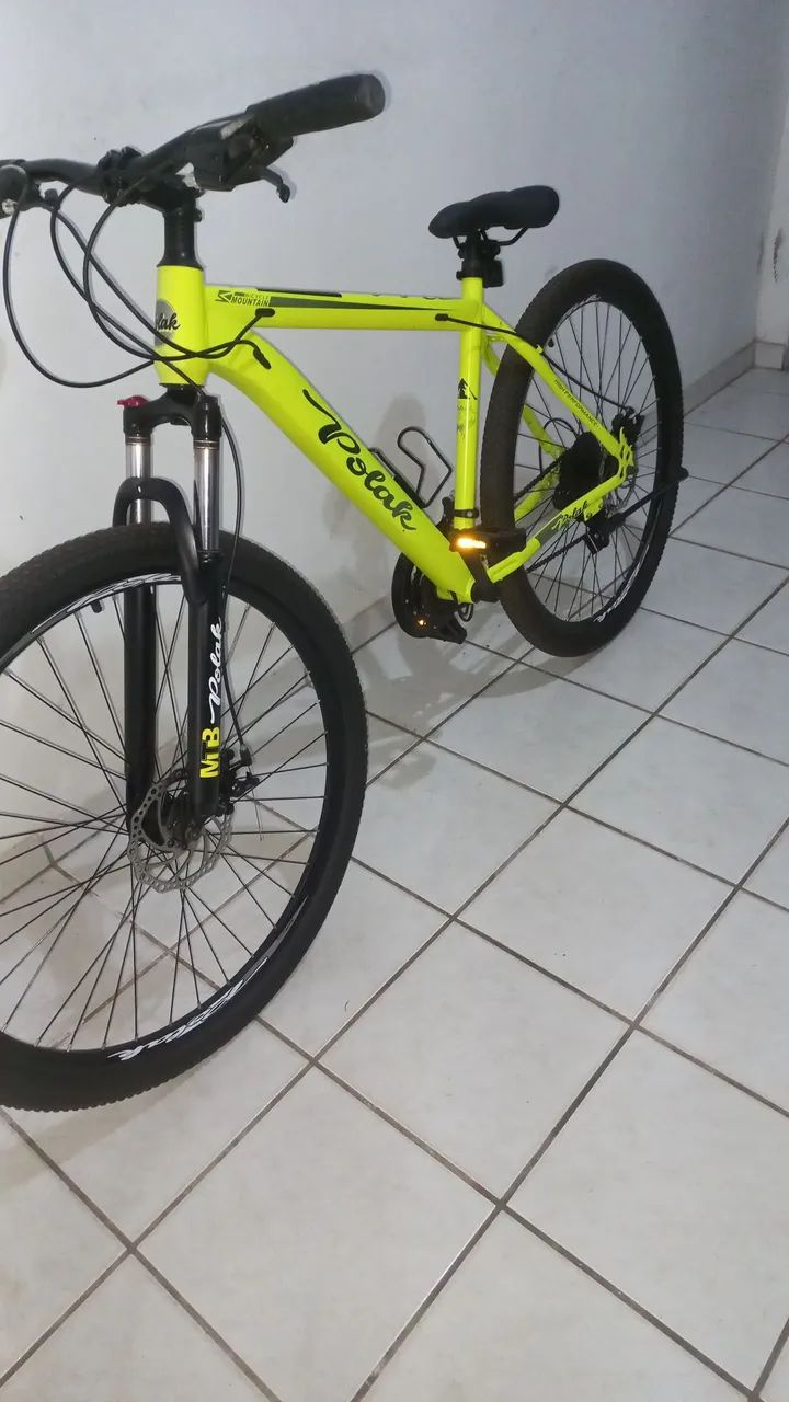 VENDO BICICLETA ARO 29 QUADRO 17 ACEITO PROPOSTAS A VISTA SOMENTE VENDO.  - Foto 3