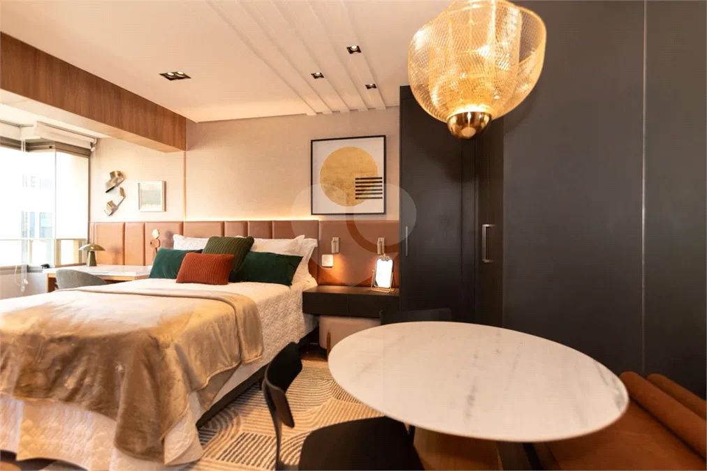 Studio com 1 quartos para locação em Moema - SP - Foto 2