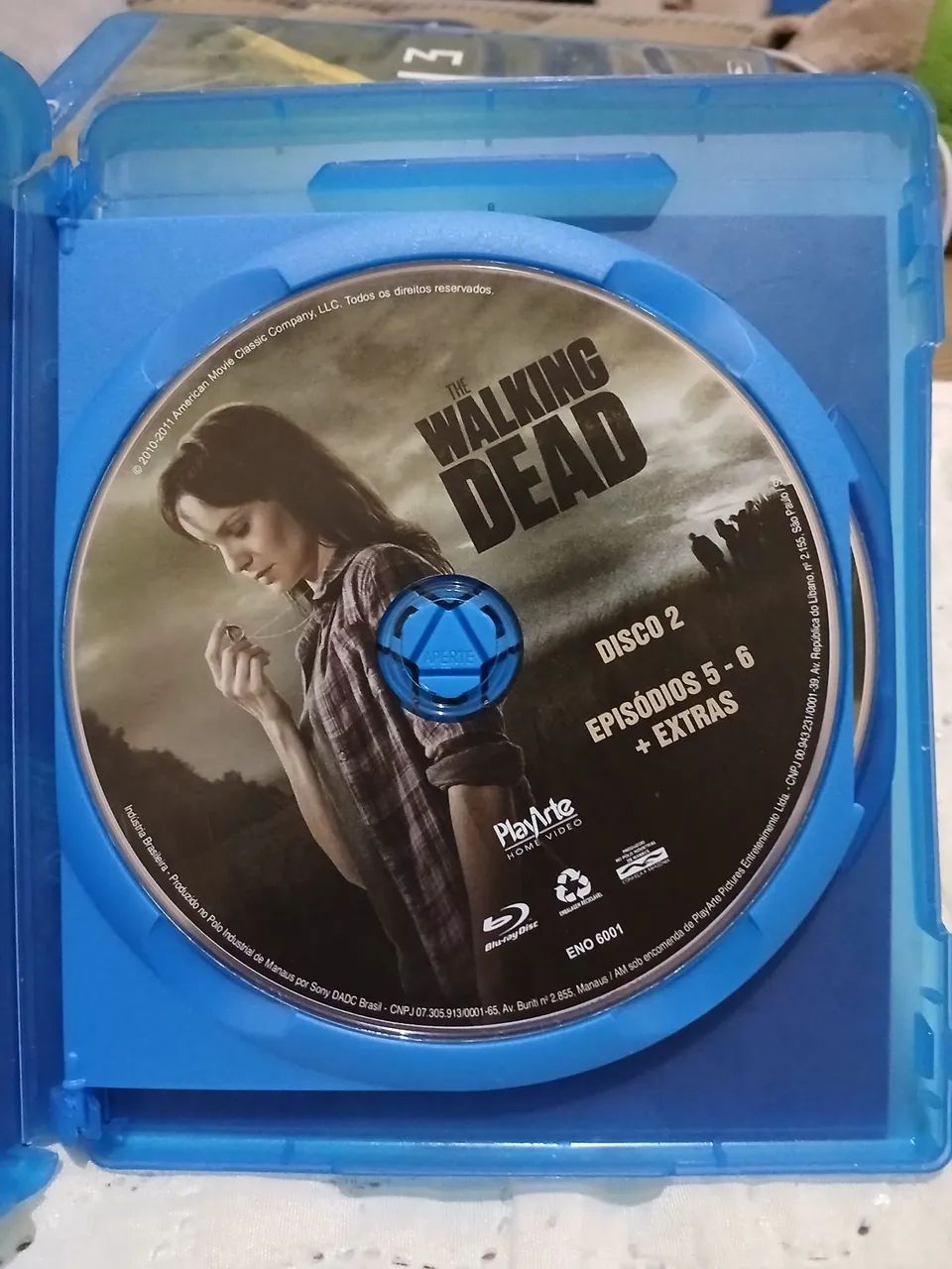 the walking dead - 1 temporada (DVD blu-ray) - Foto 2