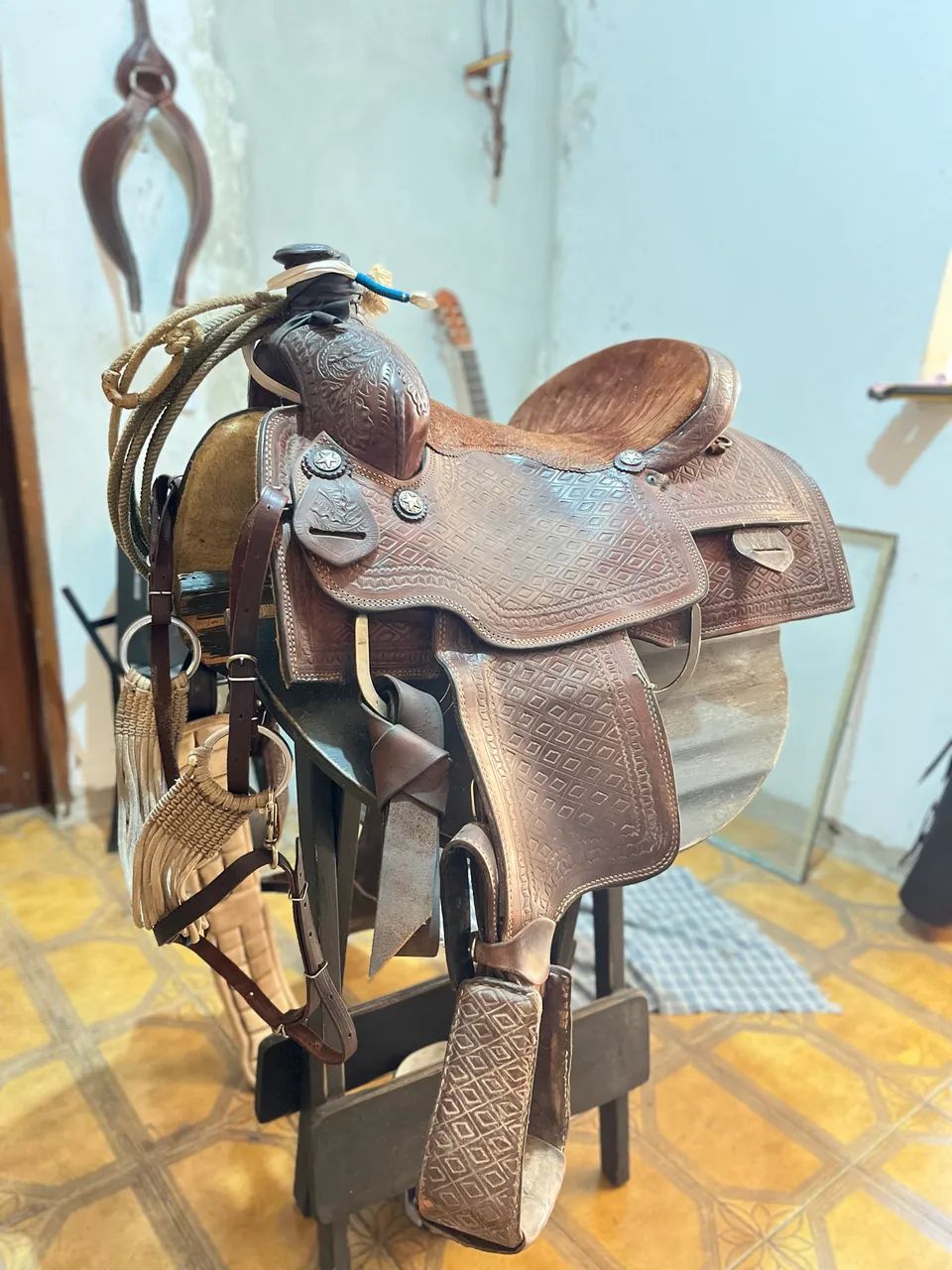 Sela de laço 15,5? - Foto 3