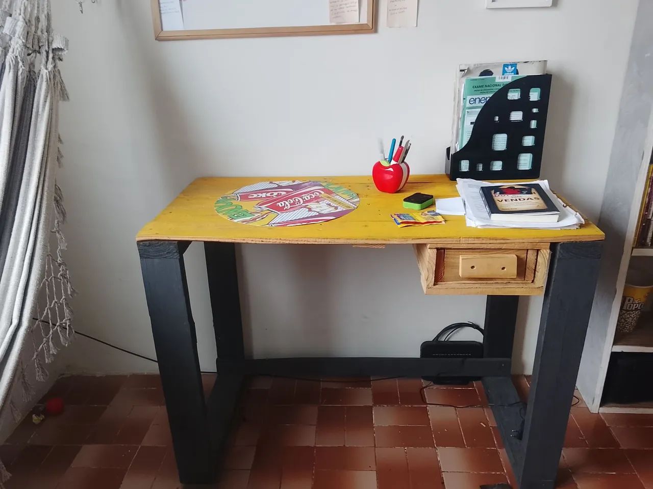Mesa de estudos 