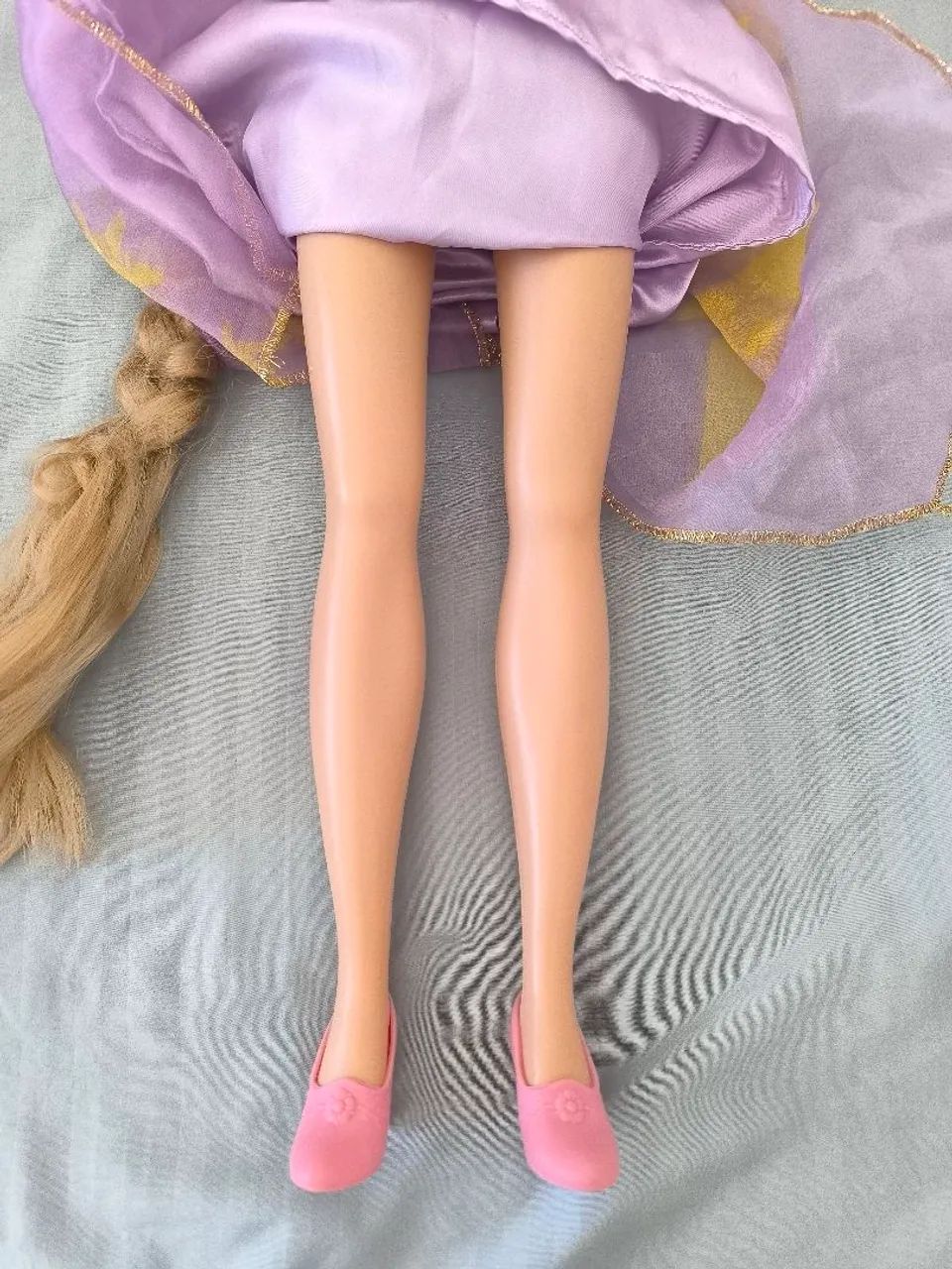 Boneca Rapunzel 80cm - Foto 3