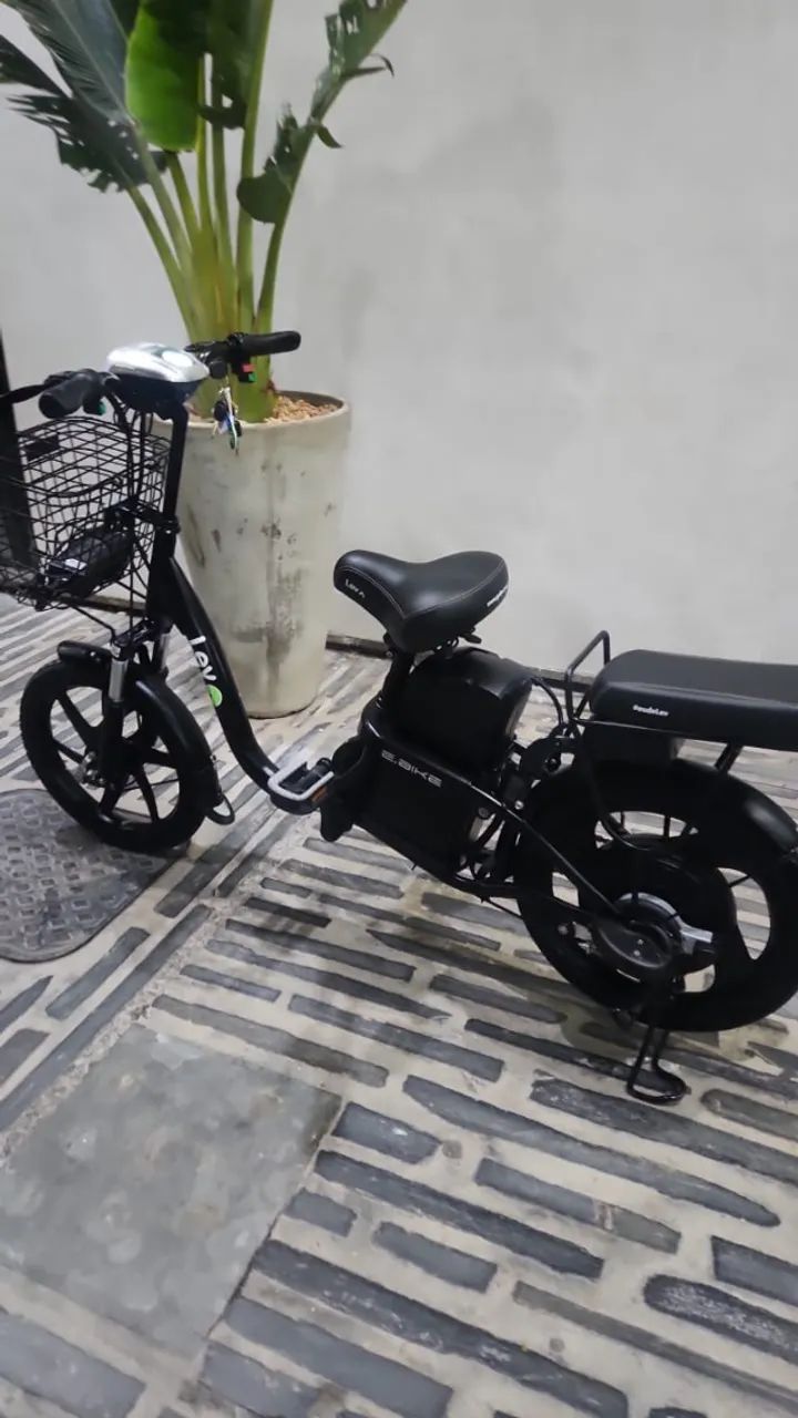 ? *BICICLETA ELÉTRICA LEV - SEMI- NOVA E À PRONTA ENTREGA* - Foto 3