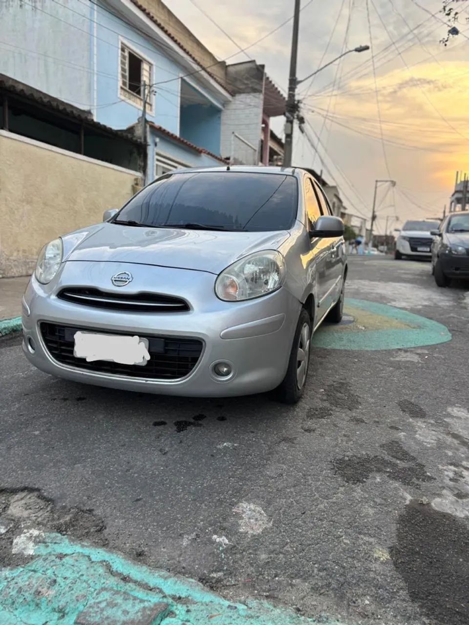 Nissan March S 1.6 16V FLEX 2014