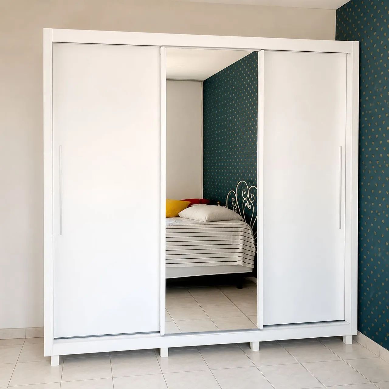 Roupeiro 100% MDF Royale - Branco 