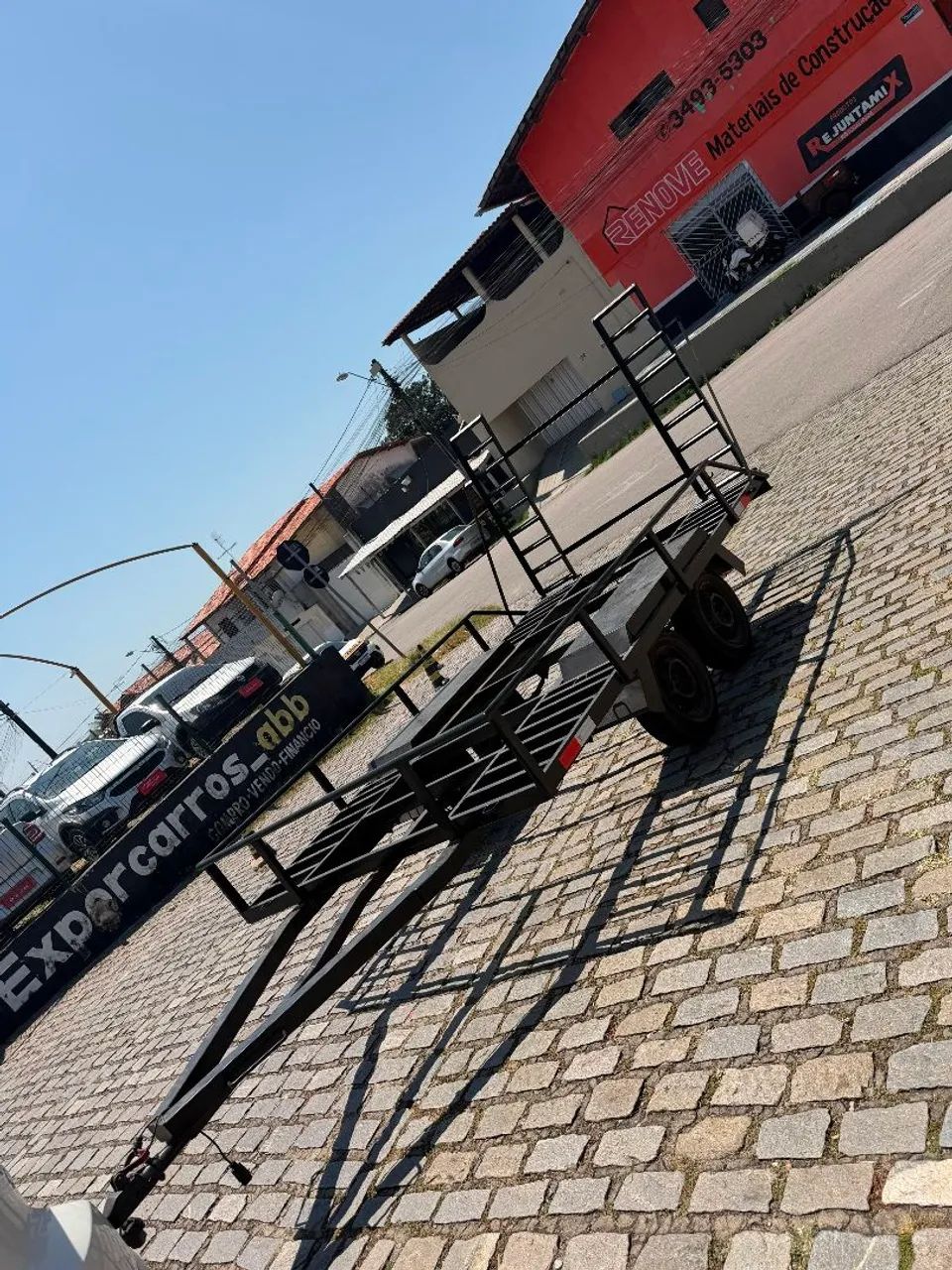 reboque para utv 2 lugares  - Foto 4