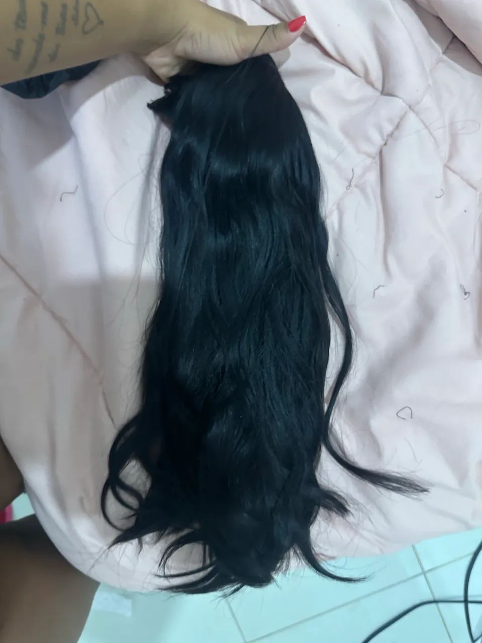 CABELO BRASILEIRO 50CM - Foto 3