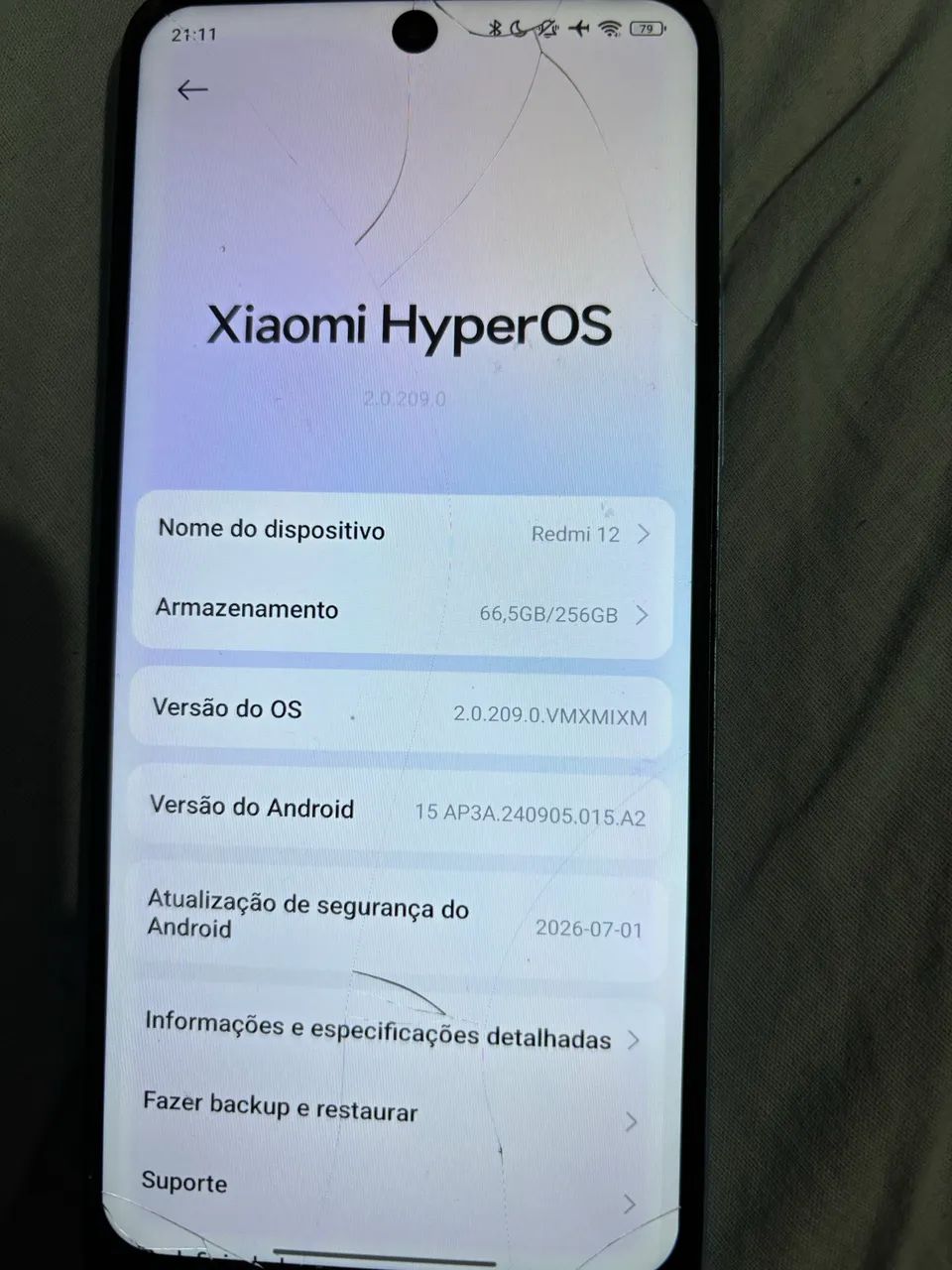 VENDO REDMI 12  - Foto 4