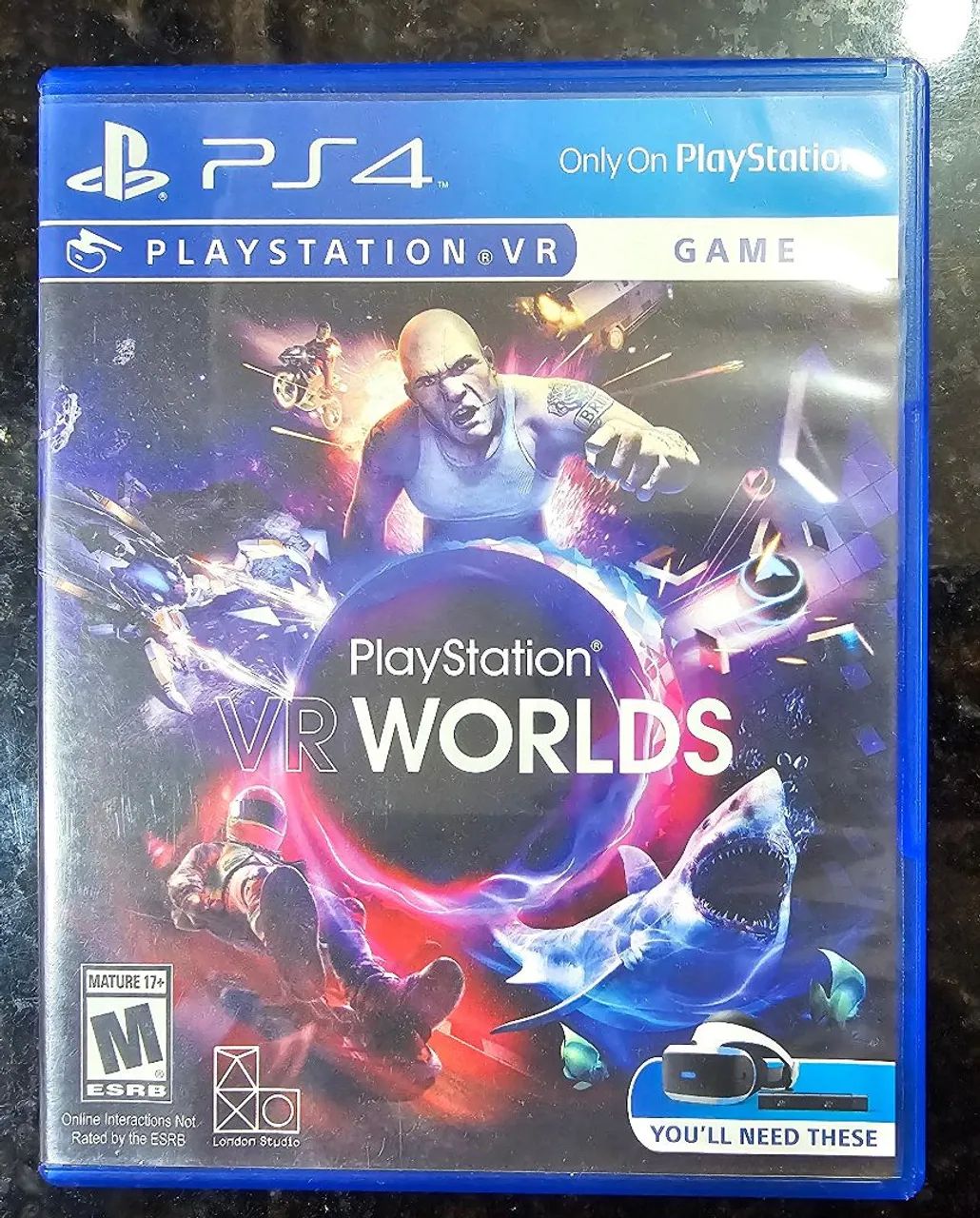VR Worlds - PS4