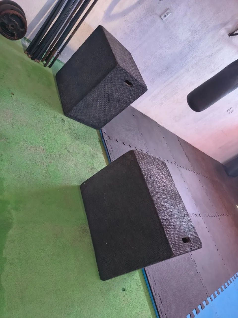 Caixa/caixote emborracha crossfit ou funcional  - Foto 3