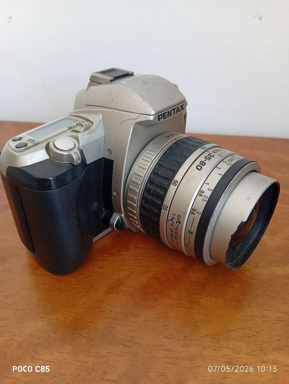 Pentax MZ-7 - Câmeras e Filmadoras - Santa Cruz, Rio de Janeiro