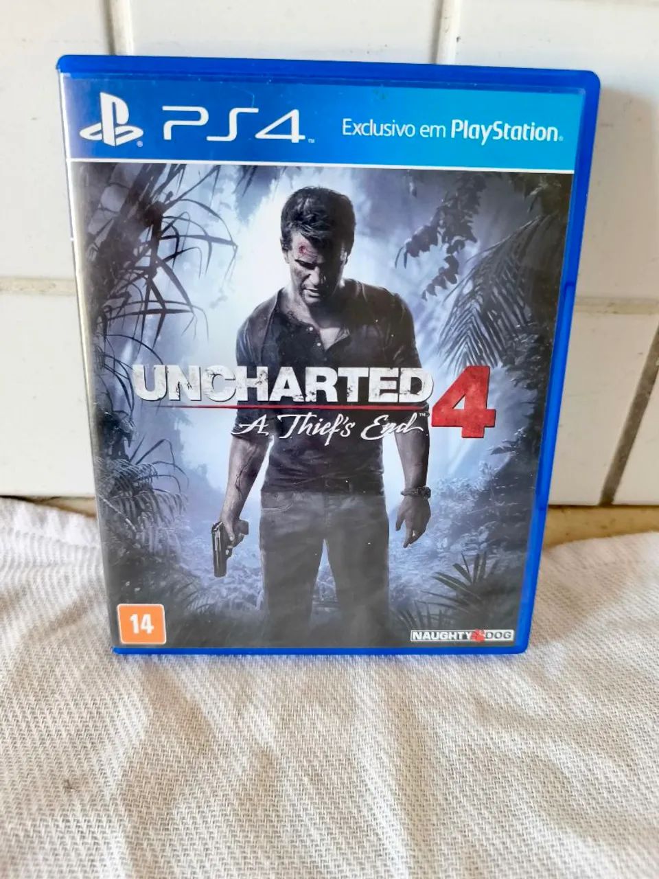 Uncharted 4: A Thief's End - PS4 Original e Testado