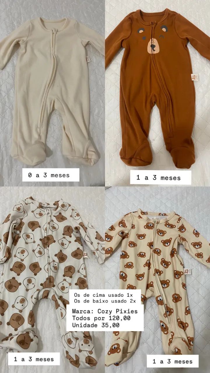 ROUPAS BEBÊ  - Foto 5