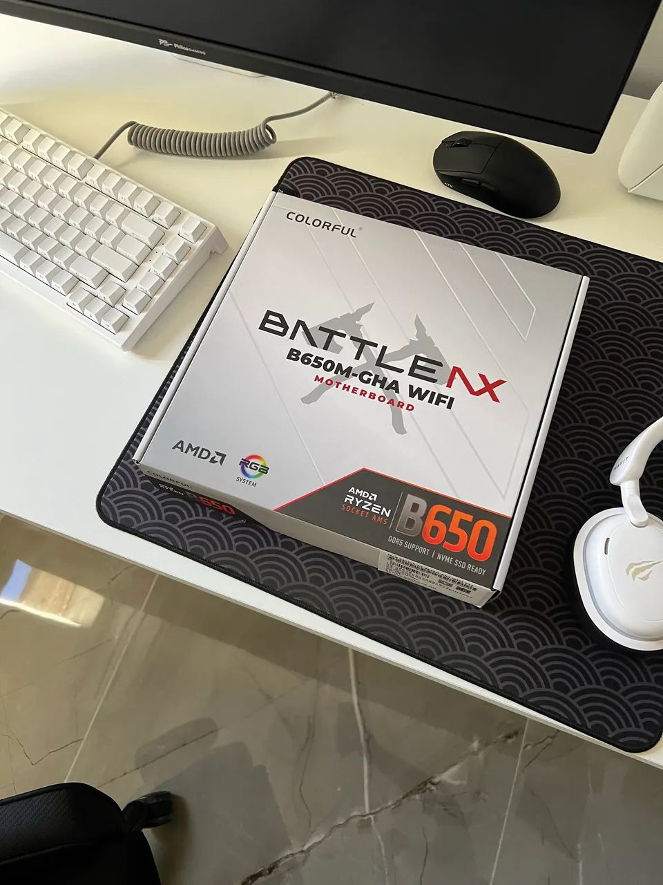 B650M Colorful White - Foto 3