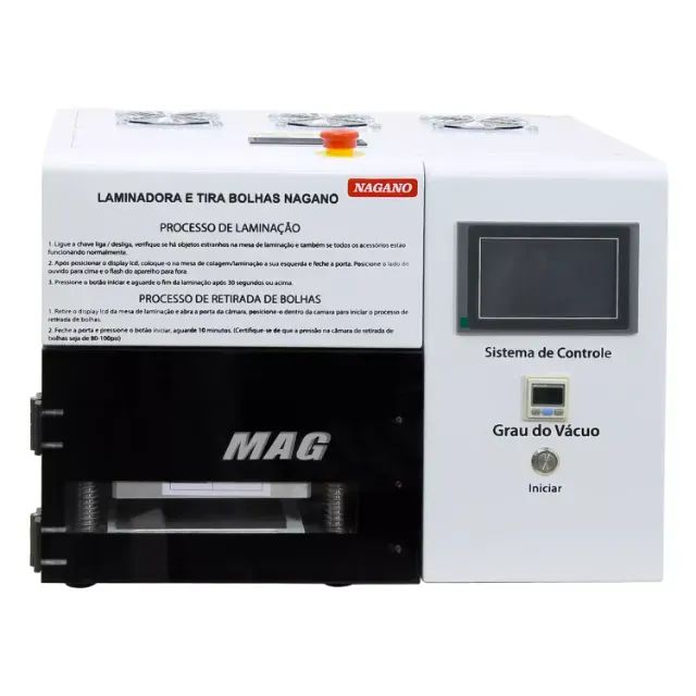 Laminadora Remove Bolhas de Telas LCD/Celulares - E025188 - Foto 2