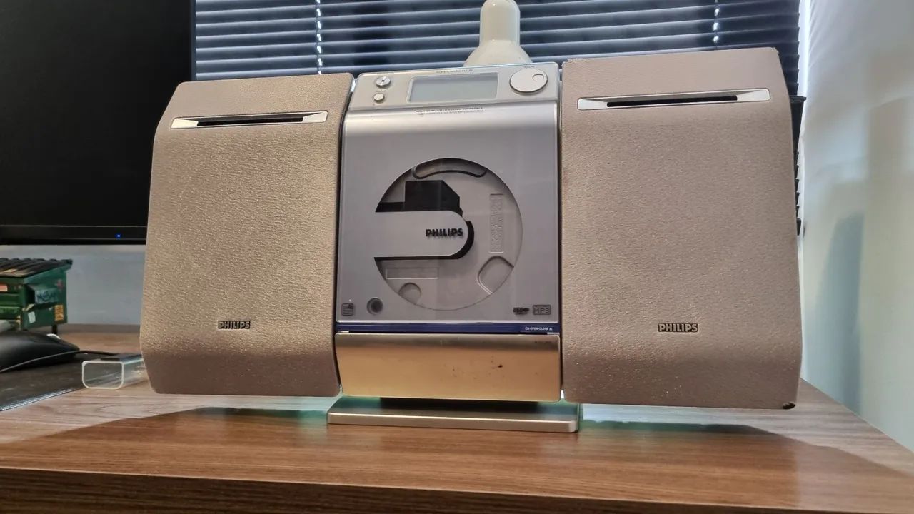 Micro system mcm275 (central com defeito) - Foto 2