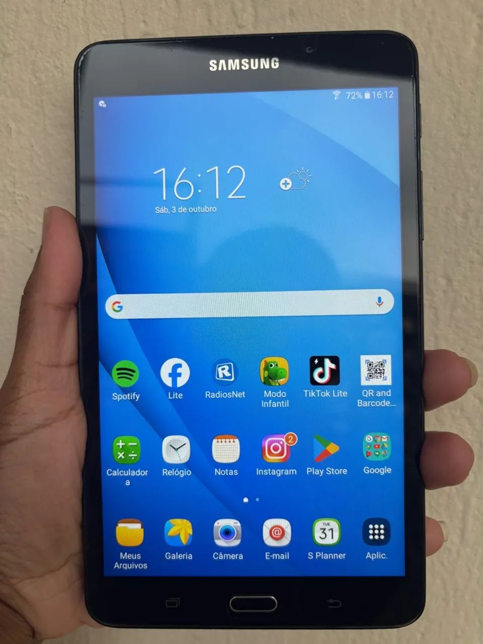 Tablet Samsung Tab SM-T280 - Foto 4