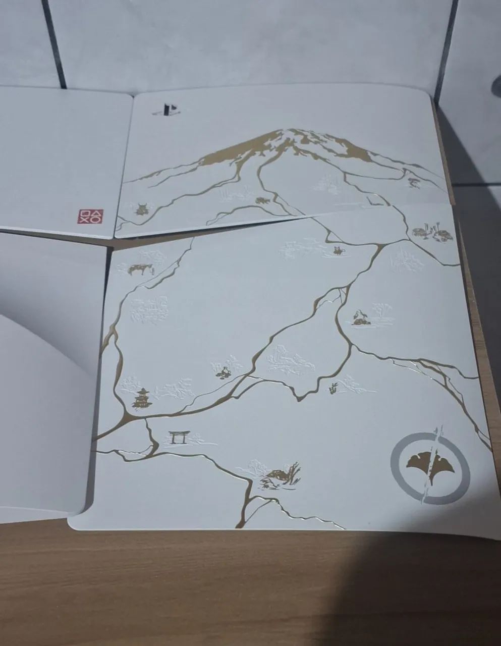 Faceplate ghost of yotei ps5 sem caixa