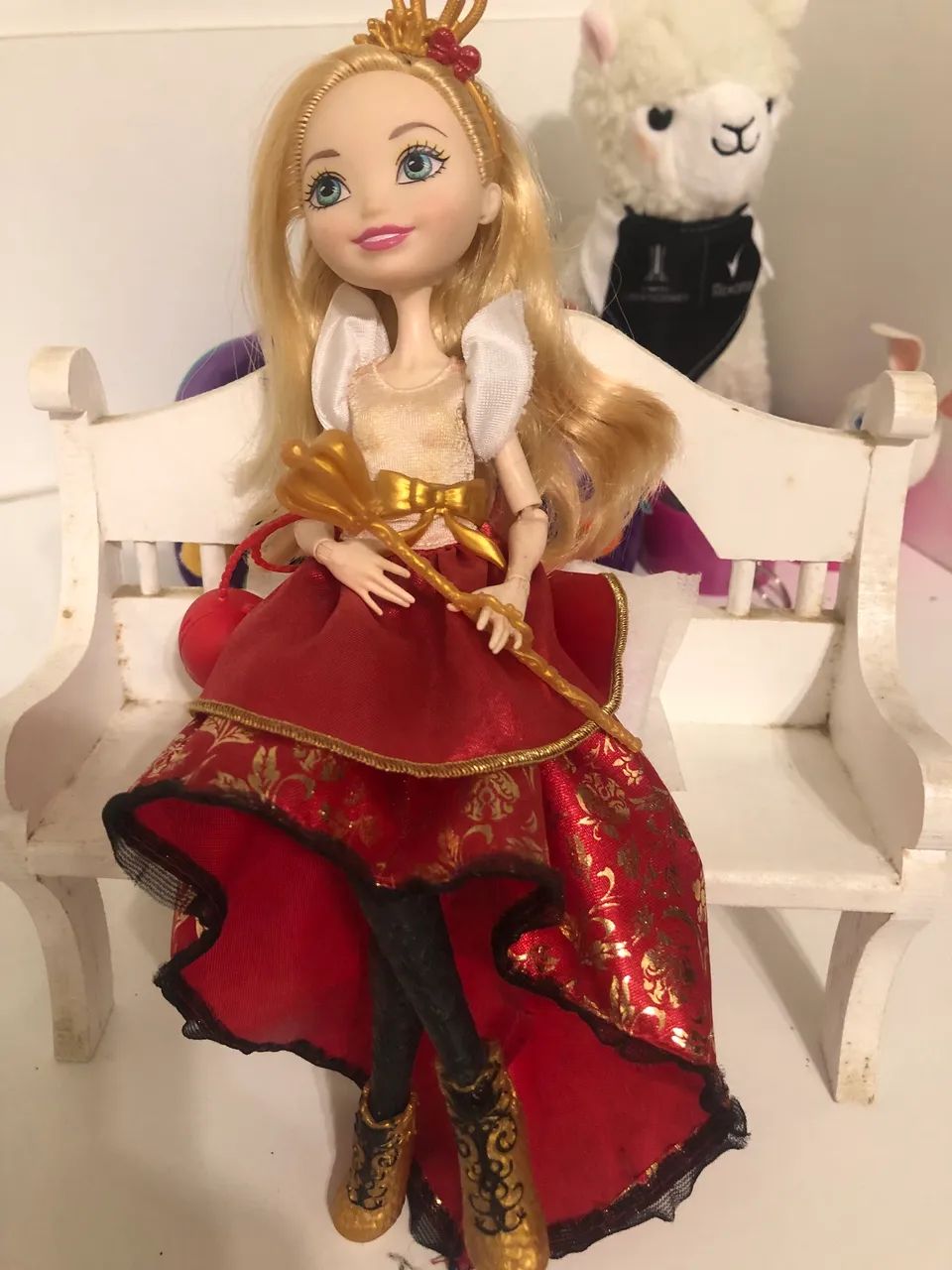 Ever After High Boneca Apple White  - Foto 2