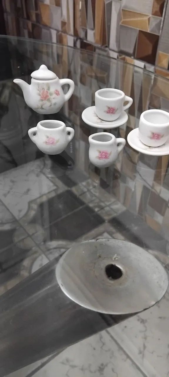 Miniaturas de porcelana