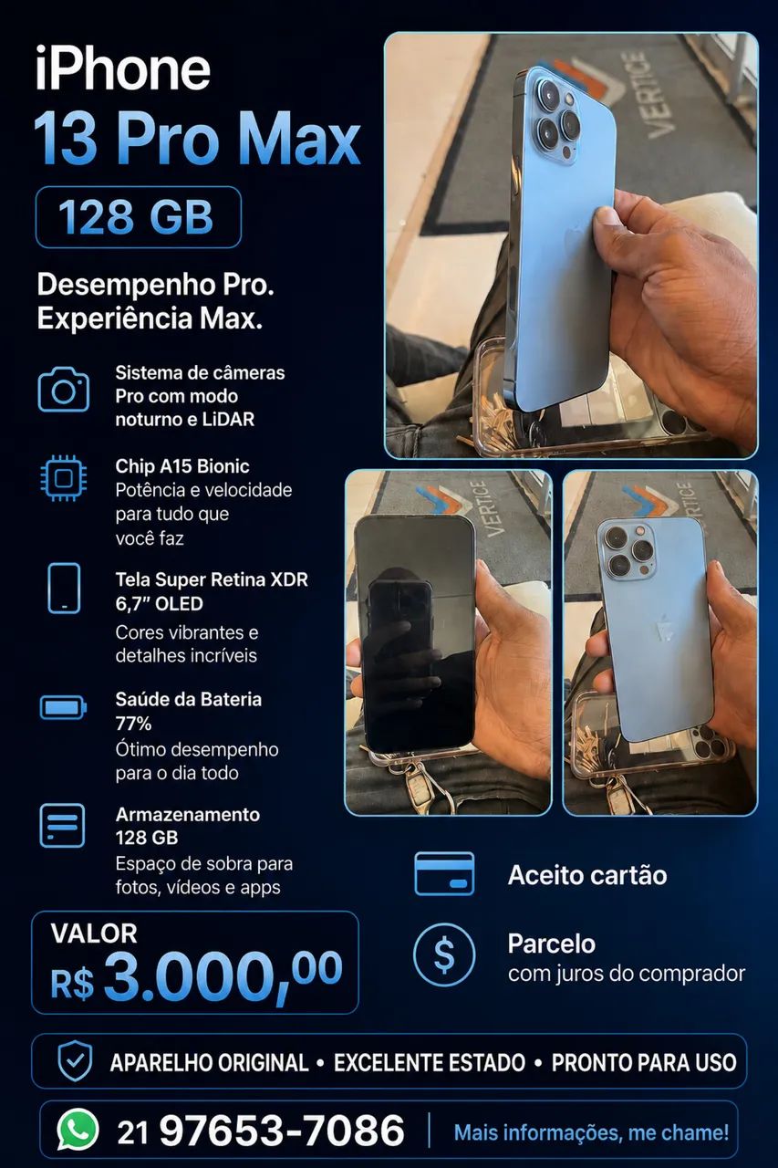 IPhone pro Max 128 gb 