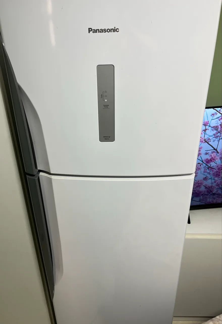 Geladeira Panasonic 
