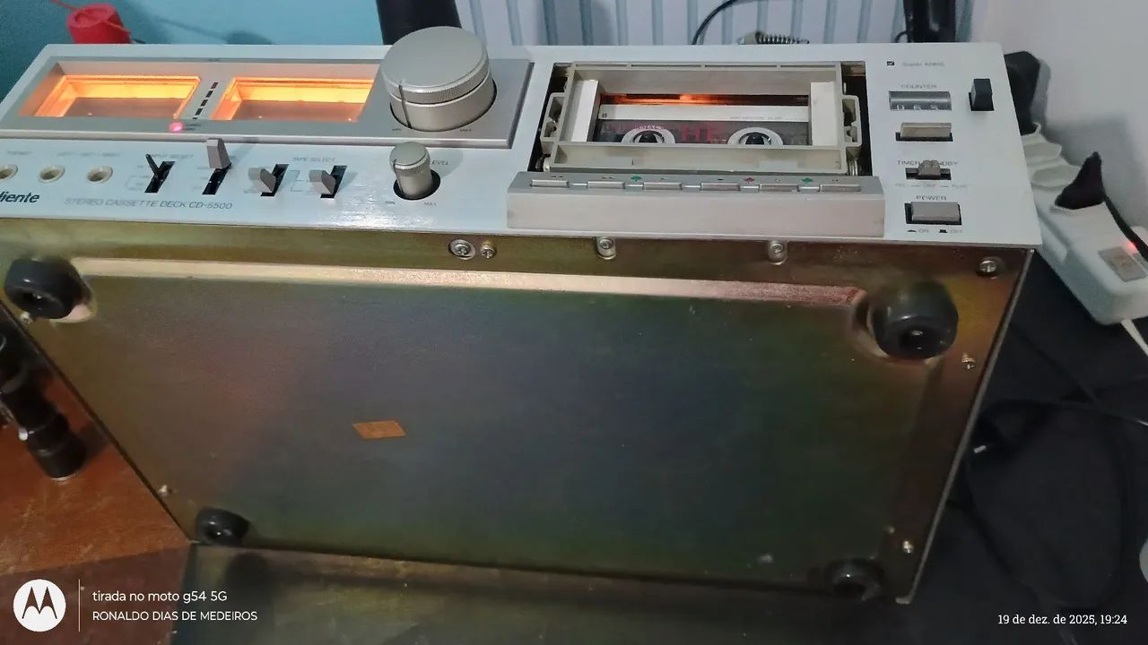 Tape Deack cd5500 gradiente n°13 - Foto 2